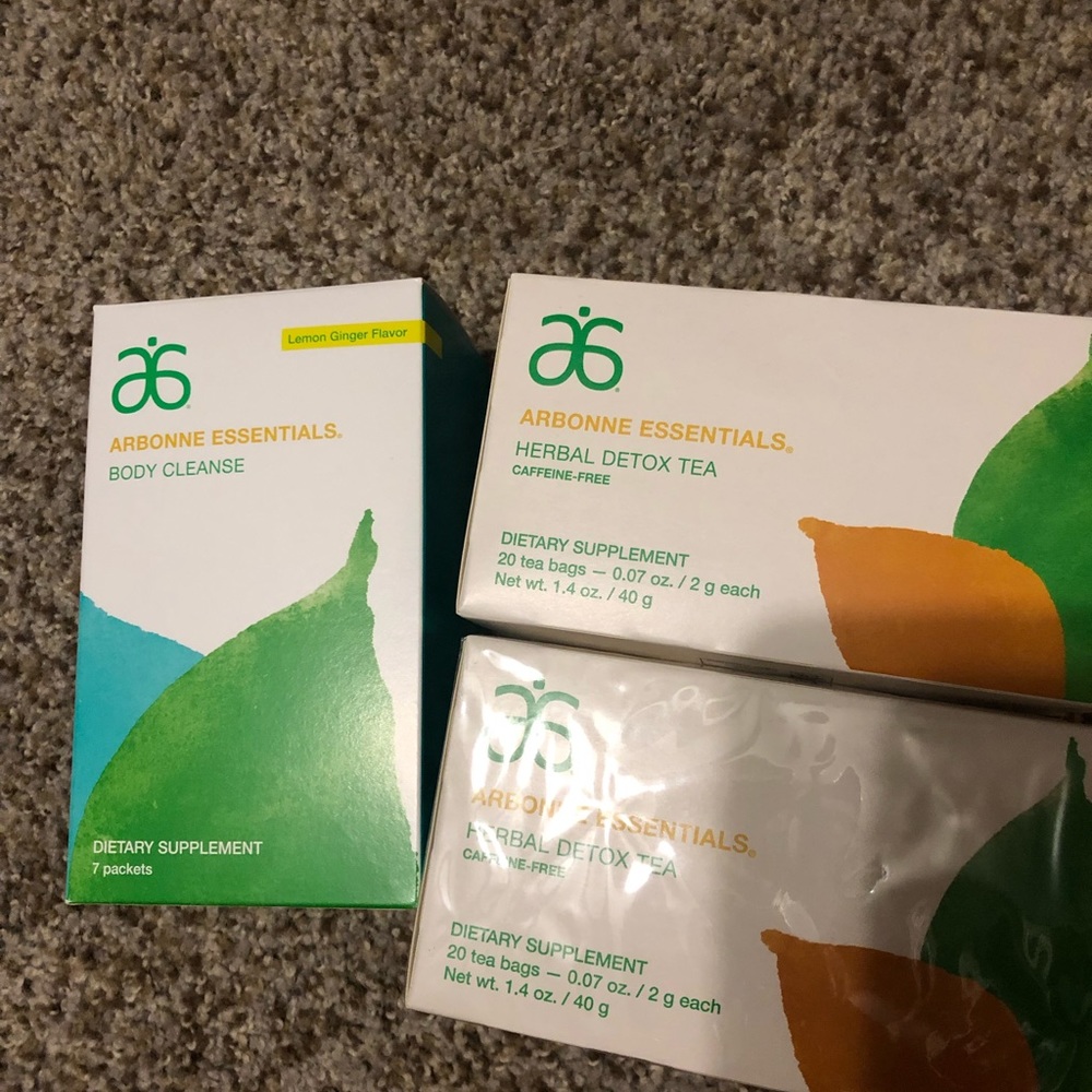 Arbonne set